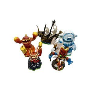 Skylanders Spyro's Adventures Figures Lot of 5